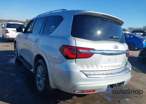 2019 Infiniti Qx80 Luxe z USA, uszkodzony, nr VIN JN8AZ2NEXK9226866